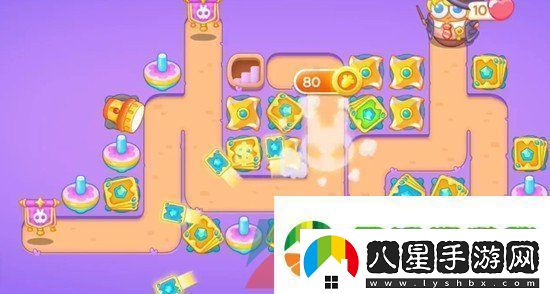保衛(wèi)蘿卜4阿波與魔法寶藏第32關(guān)怎么過