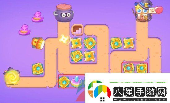 保衛(wèi)蘿卜4阿波與魔法寶藏第32關(guān)怎么過