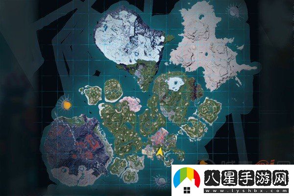 幻獸帕魯全帕魯圖鑒及捕捉位置一覽