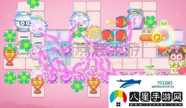 保衛(wèi)蘿卜4秋妃傳第119關攻略