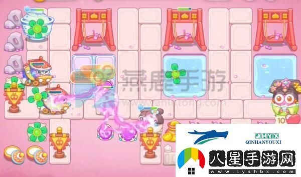 保衛(wèi)蘿卜4秋妃傳第119關攻略