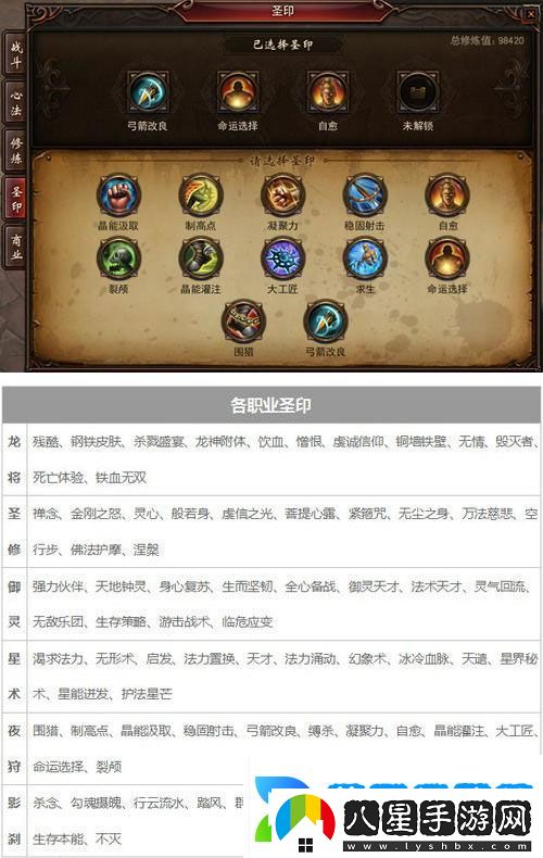 鎮(zhèn)魔曲圣印是什么