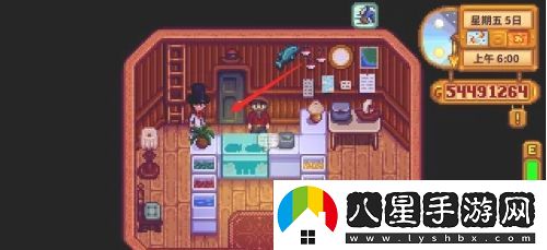 星露谷物語火車站石頭怎么開啟