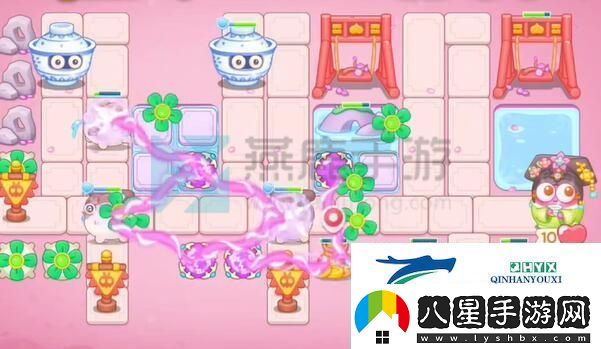 保衛(wèi)蘿卜4秋妃傳第119關攻略