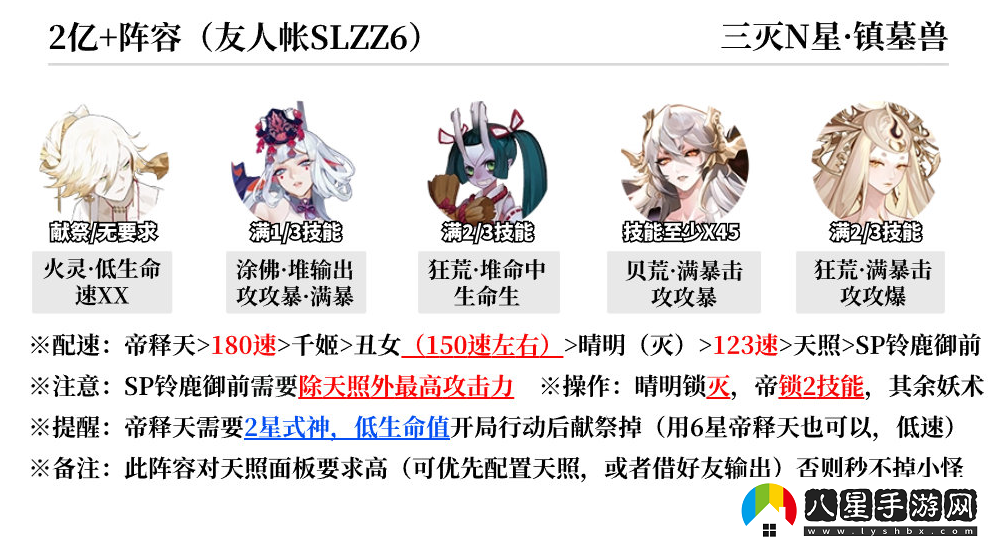 陰陽師蜃樓終戰(zhàn)陣容怎么搭配陰陽師蜃樓終戰(zhàn)陣容推薦