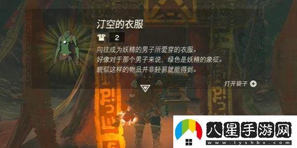 塞爾達傳說王國之淚汀空的衣服怎么獲取塞爾達傳說王國之淚汀空的衣服獲取攻略