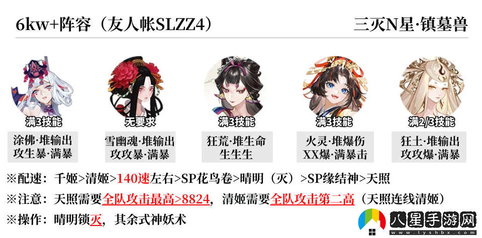 陰陽師蜃樓終戰(zhàn)陣容怎么搭配陰陽師蜃樓終戰(zhàn)陣容推薦