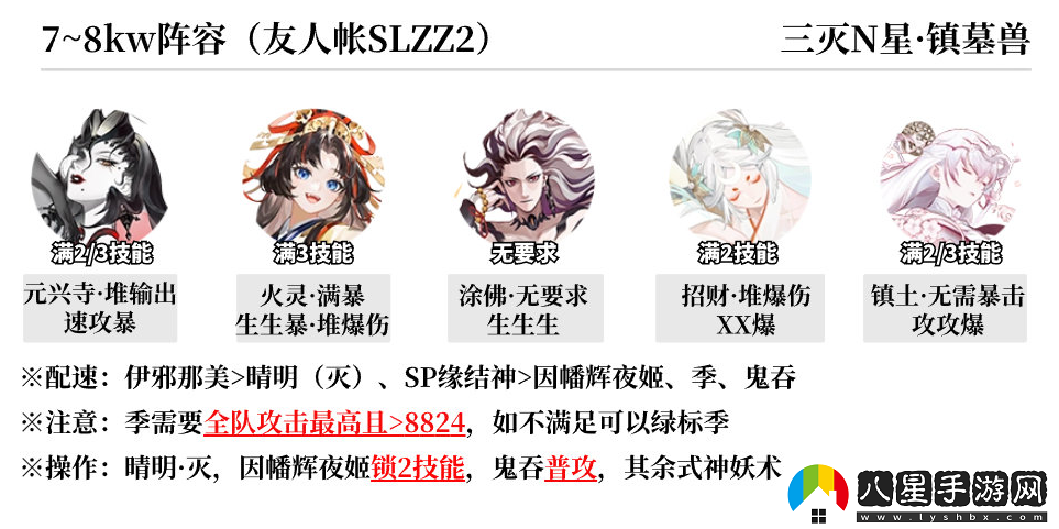 陰陽師蜃樓終戰(zhàn)陣容怎么搭配陰陽師蜃樓終戰(zhàn)陣容推薦