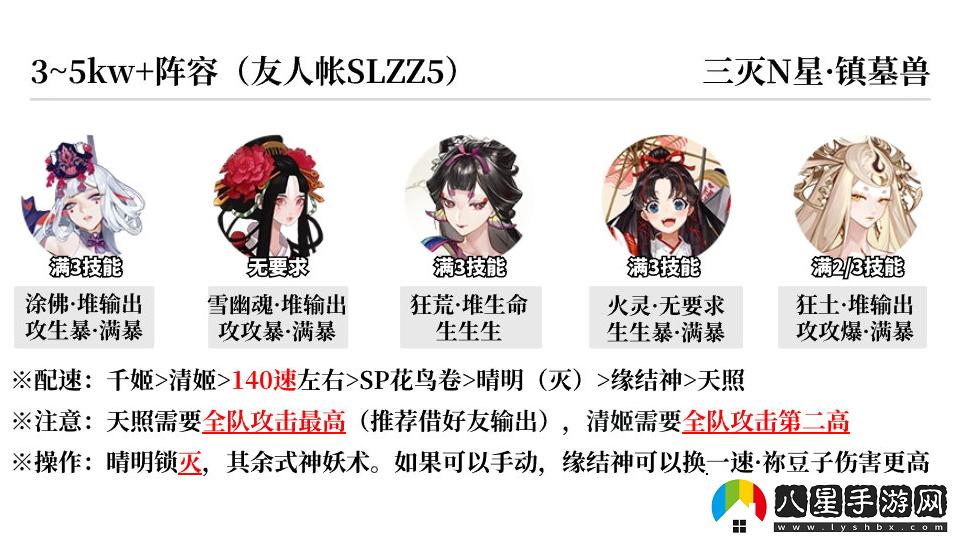 陰陽師蜃樓終戰(zhàn)陣容怎么搭配陰陽師蜃樓終戰(zhàn)陣容推薦