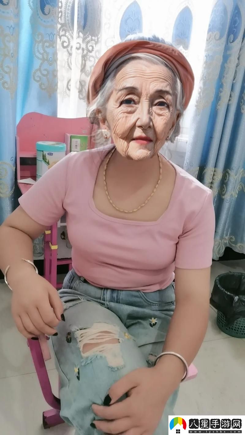 中國老太交GRANY