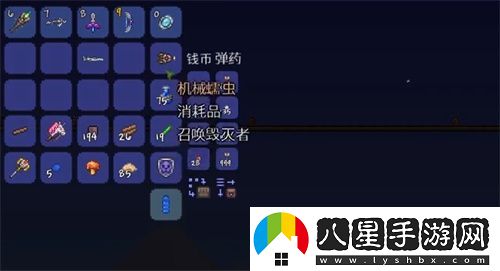 泰拉瑞亞毀滅者怎么召喚