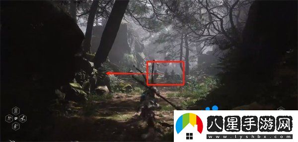 黑神話悟空廣智在哪