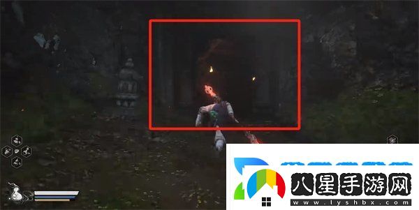 黑神話悟空靈虛子在哪