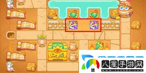 保衛(wèi)蘿卜4法老歸來(lái)第111關(guān)怎么過(guò)