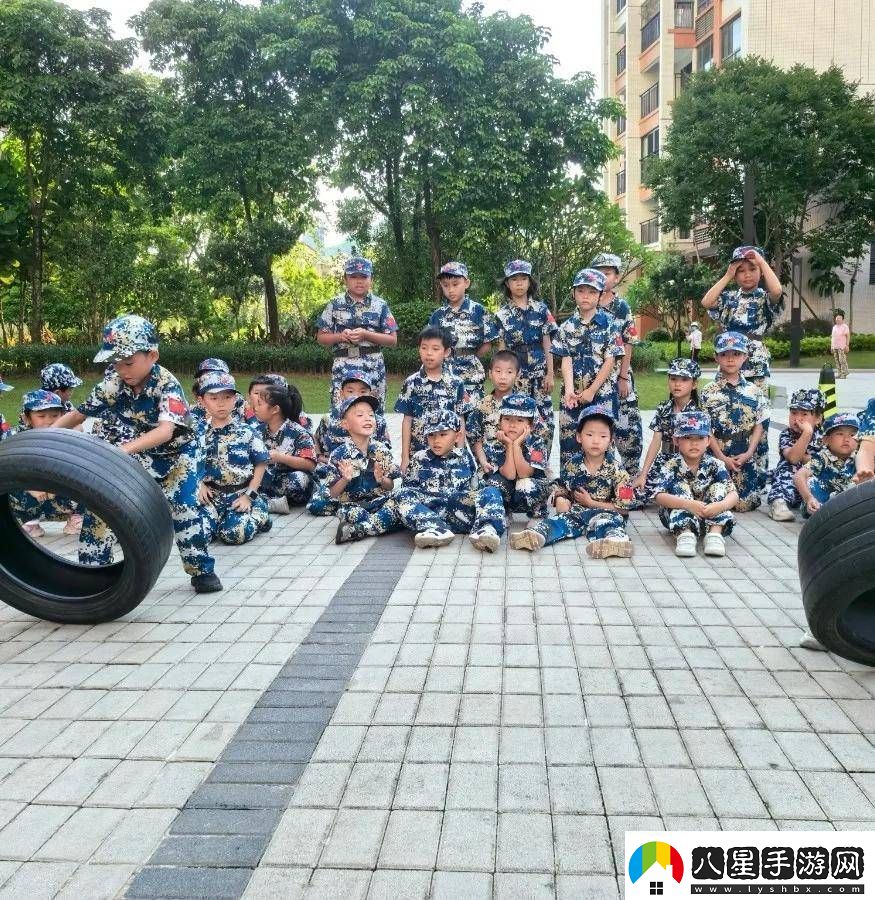 世茂服務軍訓夏令營