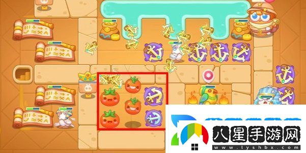 保衛(wèi)蘿卜4法老歸來(lái)第111關(guān)怎么過(guò)