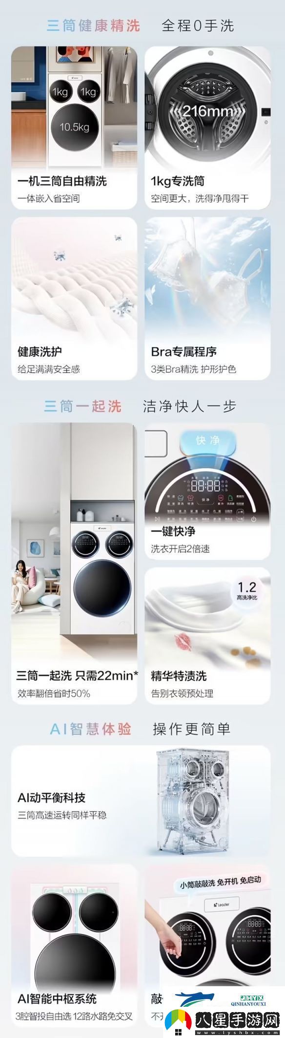 海爾全球首款懶人洗衣機(jī)預(yù)售