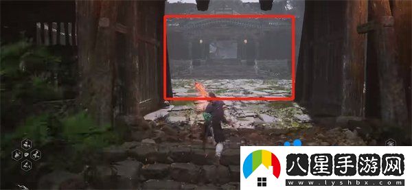 黑神話悟空靈虛子在哪