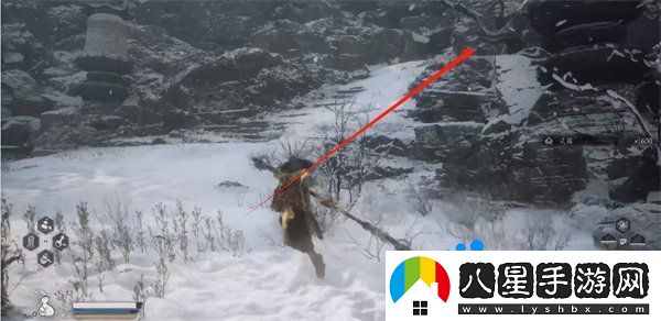 黑神話悟空亢金龍?jiān)谀?></p><p>2、一直去到山上建筑大門為止，穿越大門繼續(xù)左轉(zhuǎn)；</p><p style=
