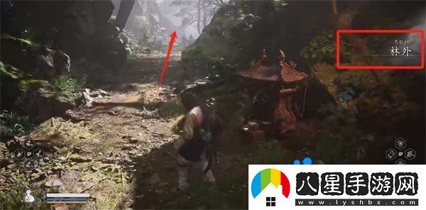 黑神話悟空靈虛子在哪