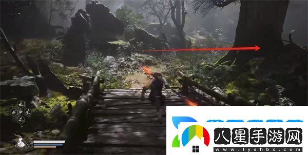 黑神話悟空靈虛子在哪