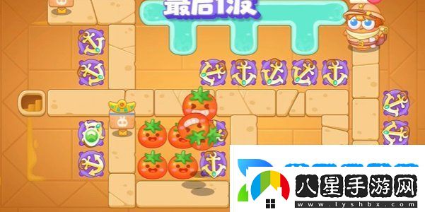 保衛(wèi)蘿卜4法老歸來(lái)第111關(guān)怎么過(guò)