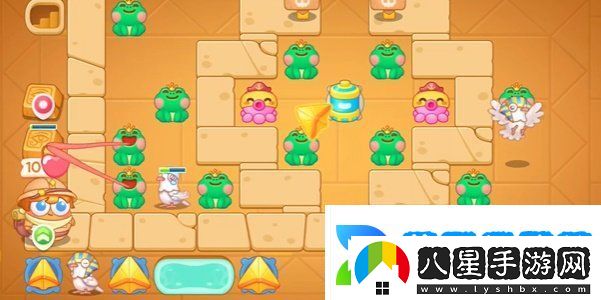 保衛(wèi)蘿卜4法老歸來第110關(guān)怎么過