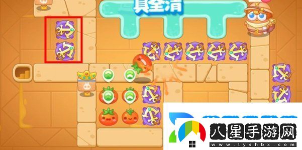 保衛(wèi)蘿卜4法老歸來(lái)第111關(guān)怎么過(guò)