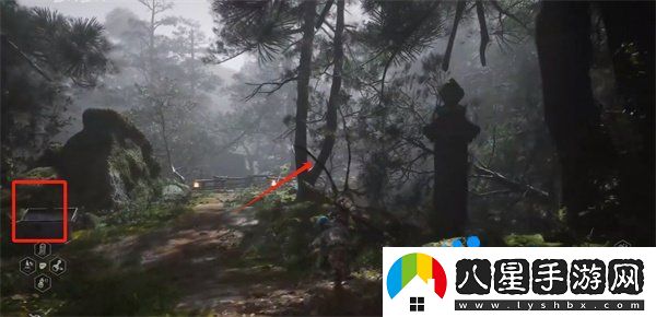 黑神話悟空廣智在哪