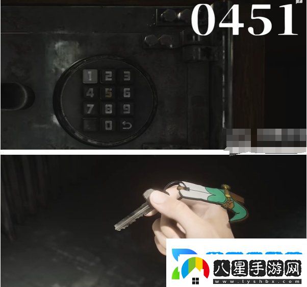 寂靜嶺2重制版杰克旅館保險(xiǎn)柜怎么開啟