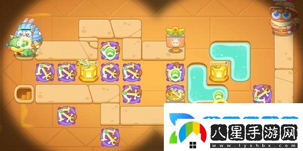 保衛(wèi)蘿卜4法老歸來第109關(guān)怎么過
