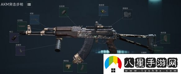 三角洲行動(dòng)烽火地帶Akm性?xún)r(jià)比改槍推薦