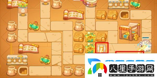 保衛(wèi)蘿卜4法老歸來第108關(guān)怎么過
