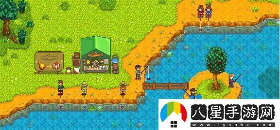 星露谷物語鱒魚大賽怎么玩