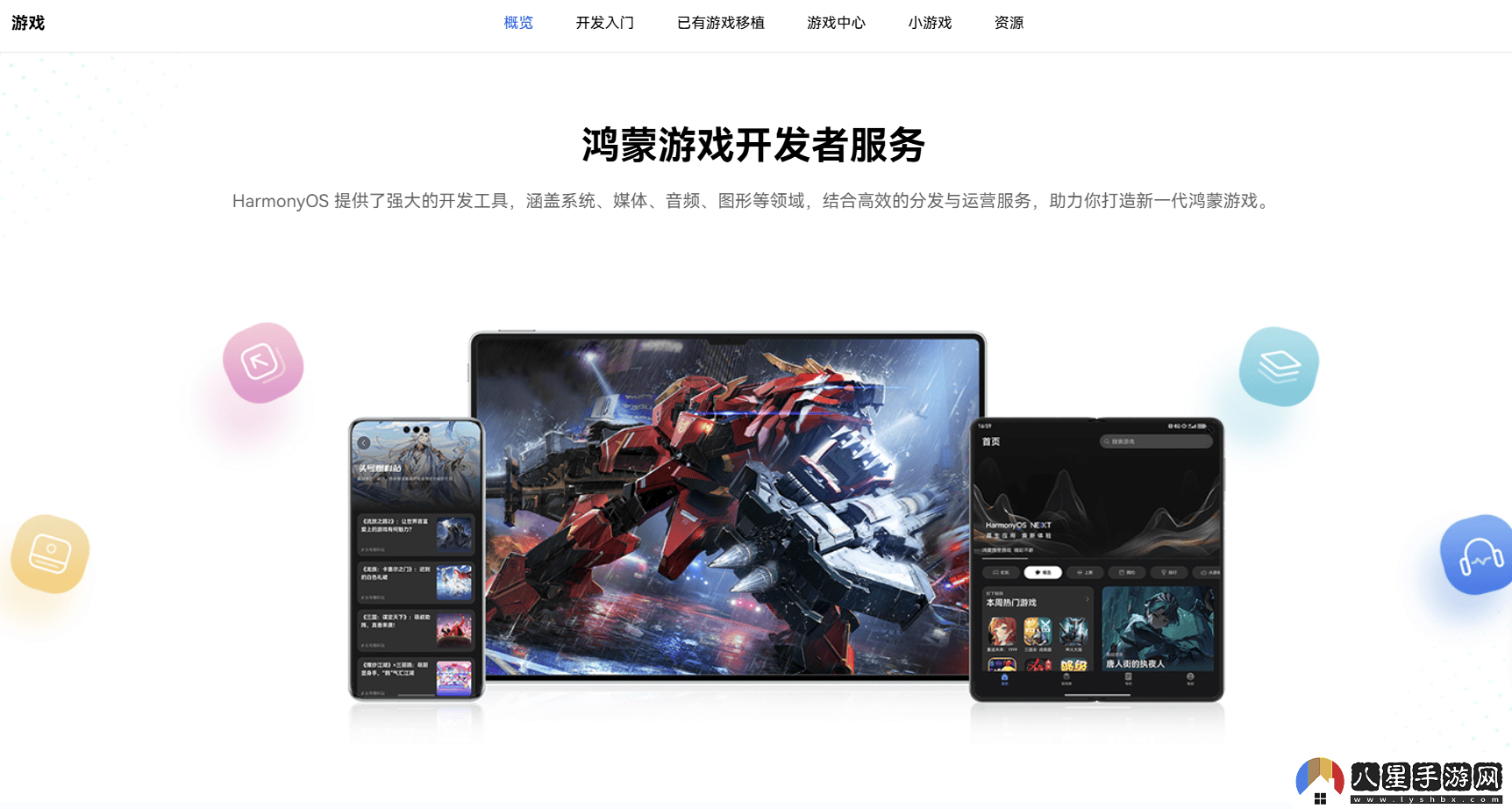 鴻蒙游戲開發(fā)者服務(wù)全新升級(jí)一站式指引助力游戲全生命周期創(chuàng)作