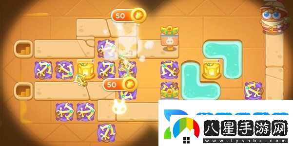 保衛(wèi)蘿卜4法老歸來第109關(guān)怎么過