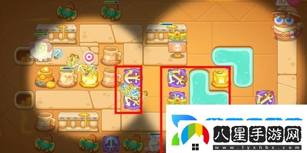 保衛(wèi)蘿卜4法老歸來第109關(guān)怎么過