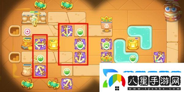 保衛(wèi)蘿卜4法老歸來第109關(guān)怎么過