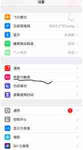 蘋(píng)果如何關(guān)掉截屏聲音