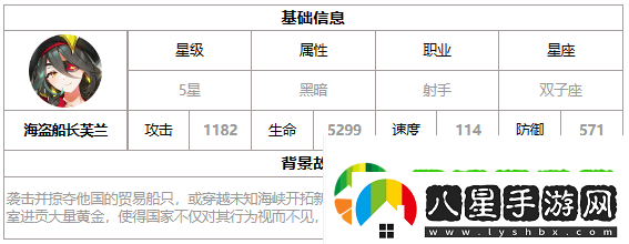第七史詩(shī)海盜船長(zhǎng)芙蘭好用嗎