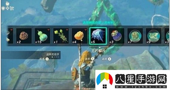 王國之淚空魚之地水滴解密怎么做