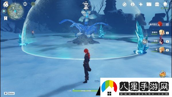 原神復(fù)生的急凍樹單人挑戰(zhàn)怎么過