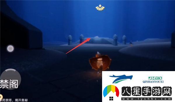 光遇禁閣彩虹下的蠟燭位置