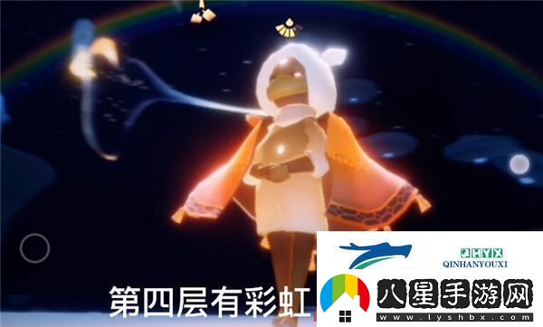 光遇禁閣彩虹下的蠟燭位置