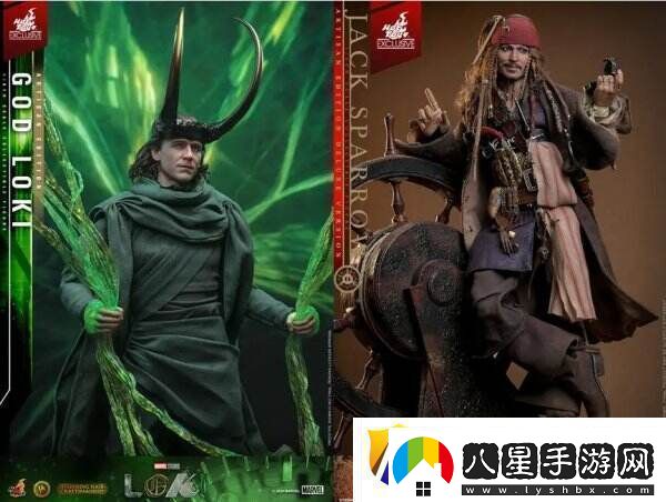 HotToys將在2024ChinaJoy潮玩手辦模型展區(qū)震撼亮相！