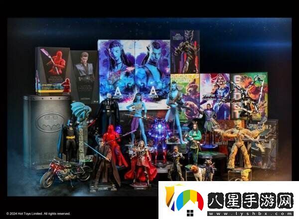 HotToys將在2024ChinaJoy潮玩手辦模型展區(qū)震撼亮相！